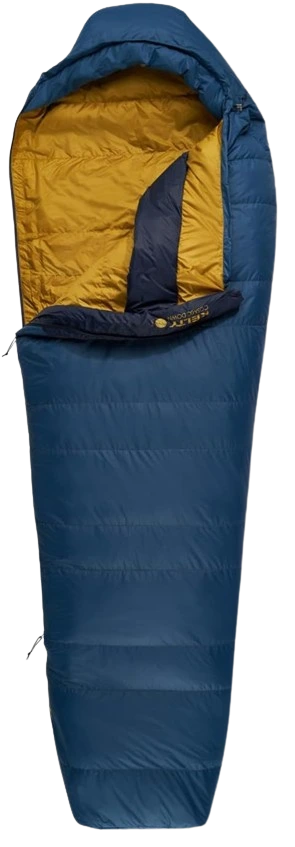 Kelty Cosmic 20 Down Mummy Sleeping Bag for beginner backpacking sleep systems.