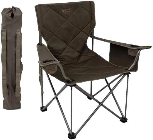 ALPS Mountaineering King Kong Chair shown as a heavy-duty campsite chair