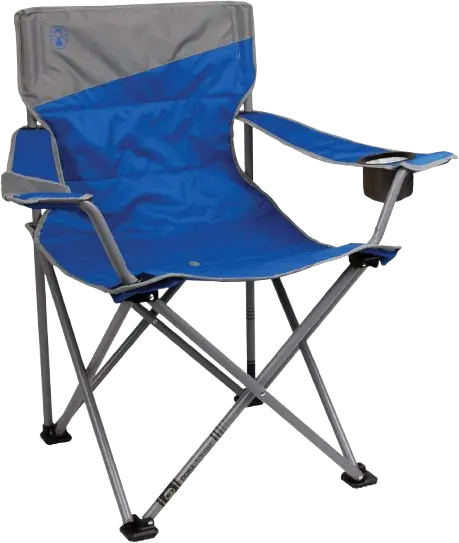Coleman Big-N-Tall Camping Chair shown as an oversized full-size camp chair