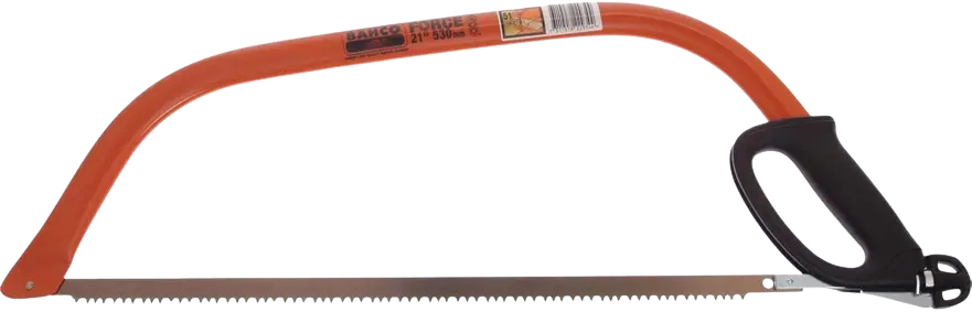 Bahco 24 inch Ergo bow saw for green wood
