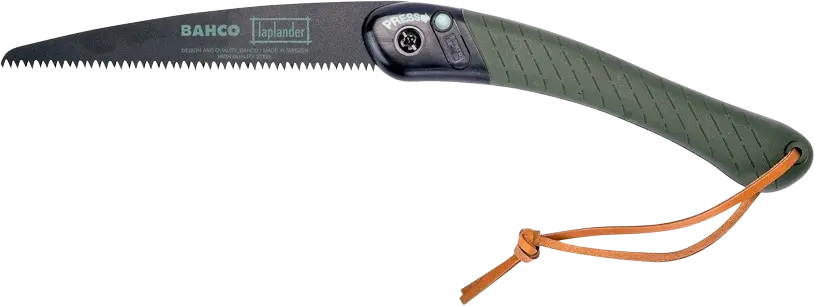 Bahco 396-LAP Laplander folding saw with black handle