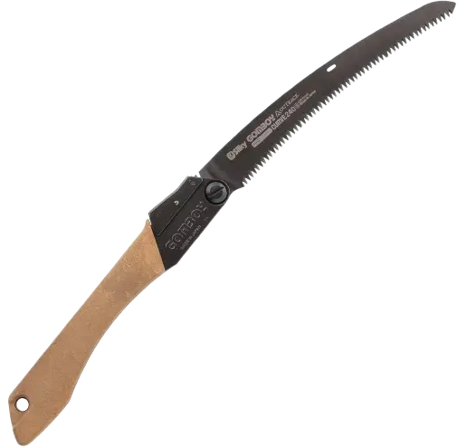 Silky Gomboy Curve 240 folding saw with curved blade