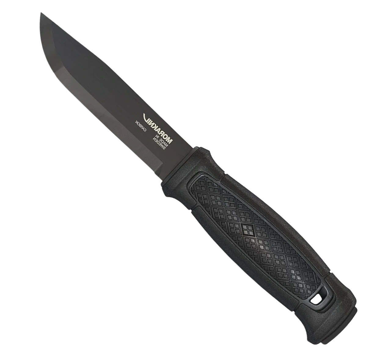 Morakniv Garberg carbon steel full tang fixed blade knife with poly sheath