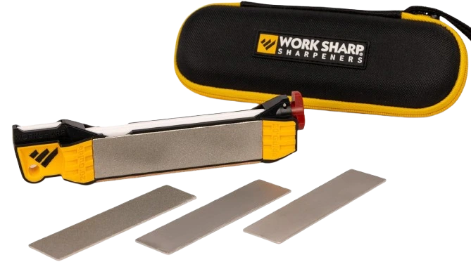 Work Sharp Guided Field Sharpener Elite with case