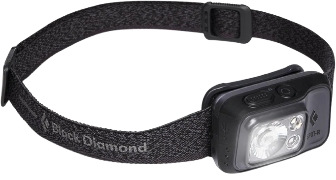 Black Diamond Spot 400-R rechargeable headlamp